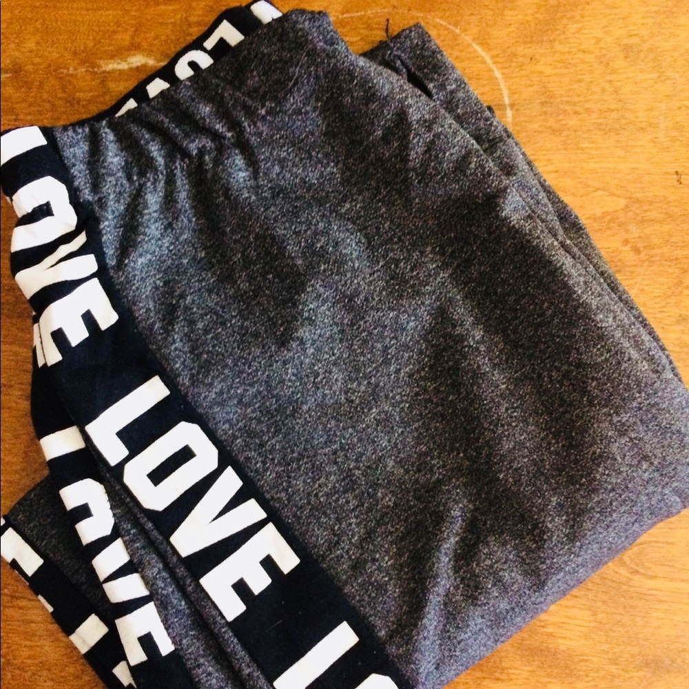 LOVE sweatpants